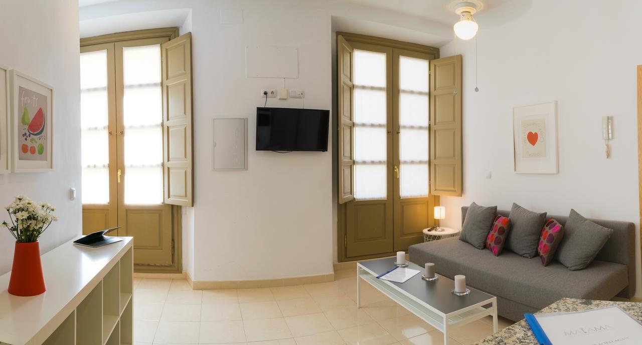 Malama Apartamentos Turisticos マラガ エクステリア 写真