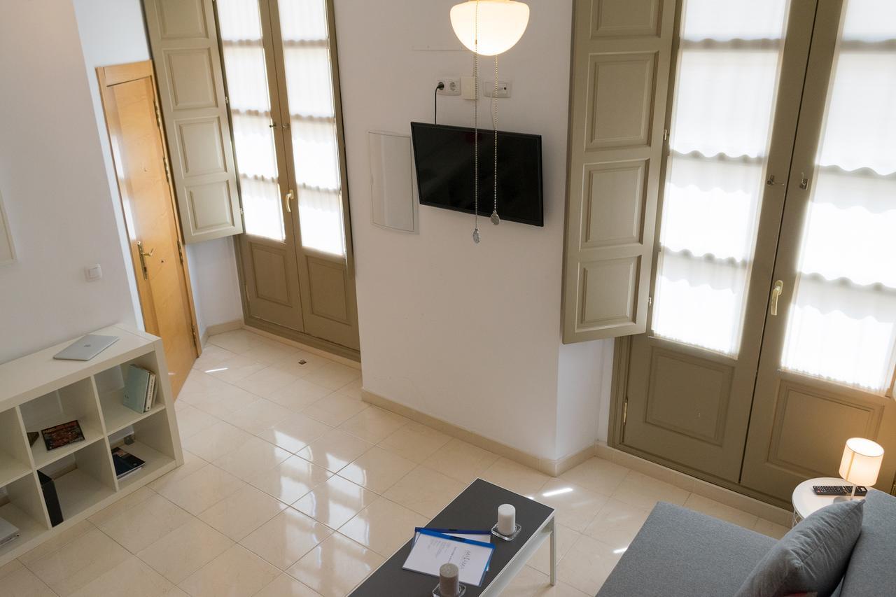 Malama Apartamentos Turisticos マラガ エクステリア 写真